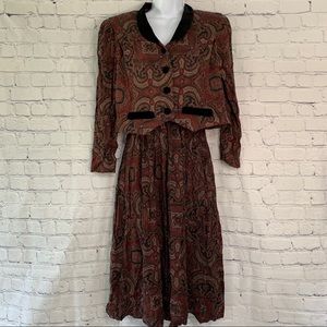 Karin Steven’s Petite Dress & Jacket Size 12